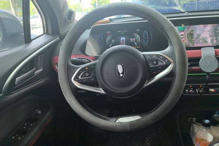 Used ORA Good Cat GT 2022 Mulan Edition 480km Long-Range续航 Steering Wheel