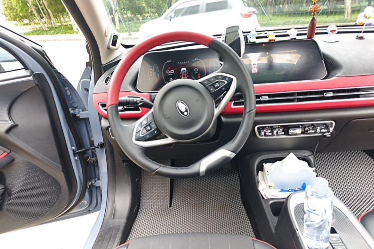 Used ORA Good Cat GT 2022 Mulan Edition 480km Long-Range续航 Steering Wheel