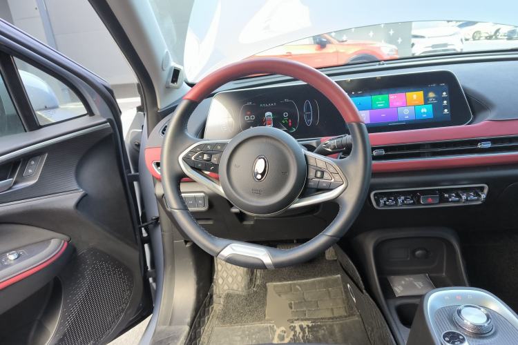 Used ORA Good Cat GT 2022 Mulan Edition 480km Long-Range续航 Steering Wheel
