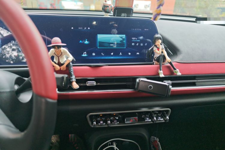 Used ORA Good Cat GT 2022 Mulan Edition 480km Long-Range续航 Audio And AC Panel