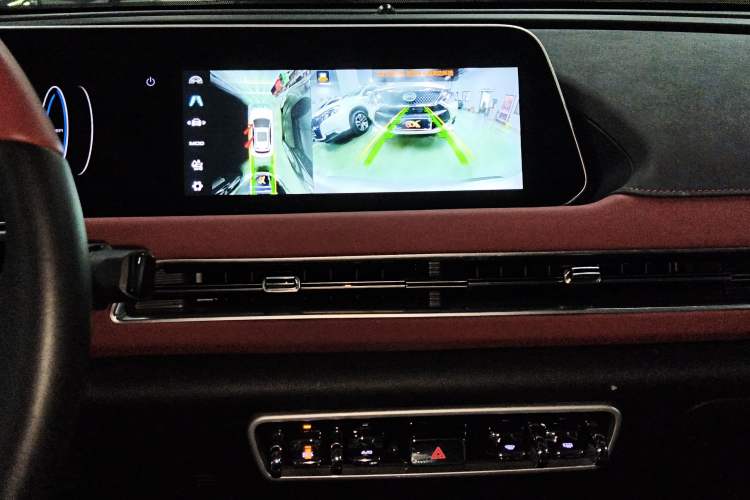 Used ORA Good Cat GT 2022 Mulan Edition 480km Long-Range续航 Audio And AC Panel