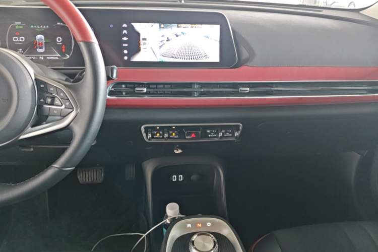 Used ORA Good Cat GT 2022 Mulan Edition 480km Long-Range续航 Audio And AC Panel