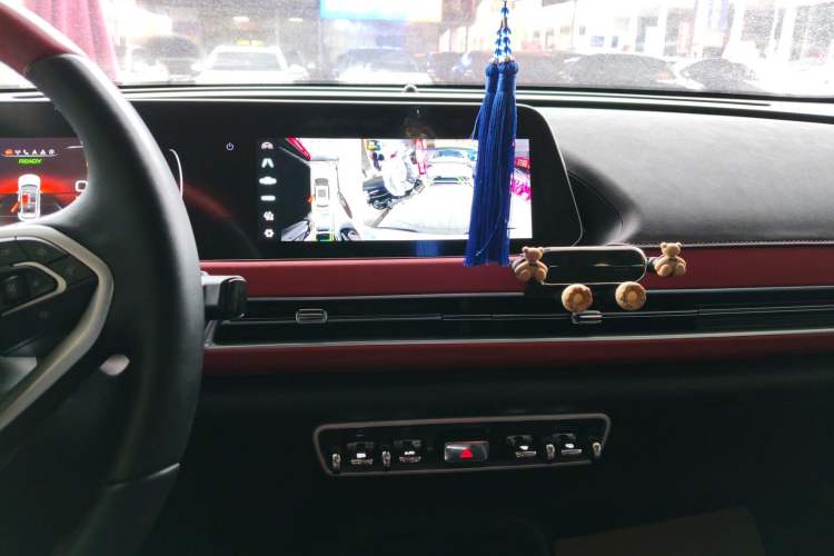 Used ORA Good Cat GT 2022 Mulan Edition 480km Long-Range续航 Audio And AC Panel