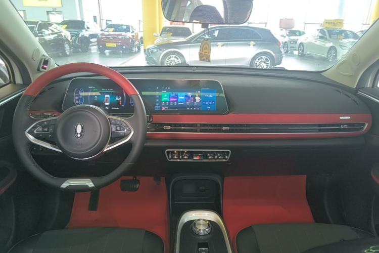 Used ORA Good Cat GT 2022 Mulan Edition 401 km Standard Range Center Console