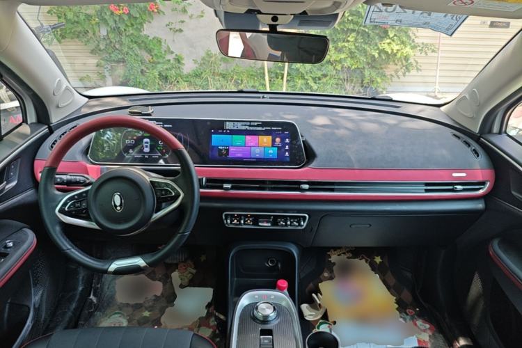 Used ORA Good Cat GT 2022 Mulan Edition 480km Long-Range续航 Center Console