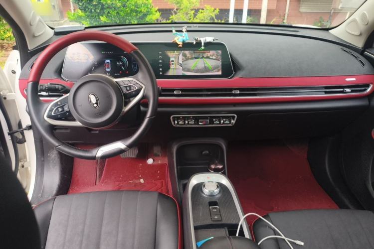 Used ORA Good Cat GT 2022 Mulan Edition 480km Long-Range续航 Center Console