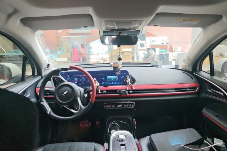 Used ORA Good Cat GT 2022 Mulan Edition 480km Long-Range续航 Center Console