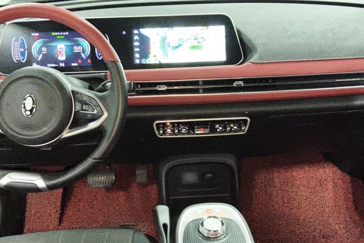 Used ORA Good Cat GT 2022 Mulan Edition 480km Long-Range续航 Center Console