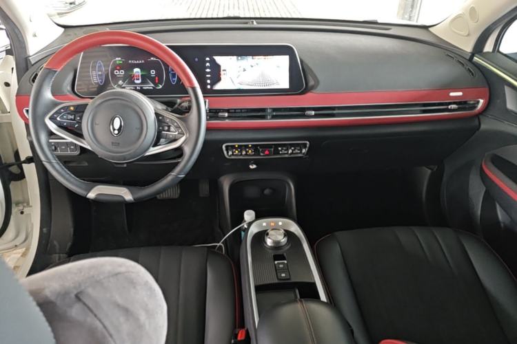 Used ORA Good Cat GT 2022 Mulan Edition 480km Long-Range续航 Center Console