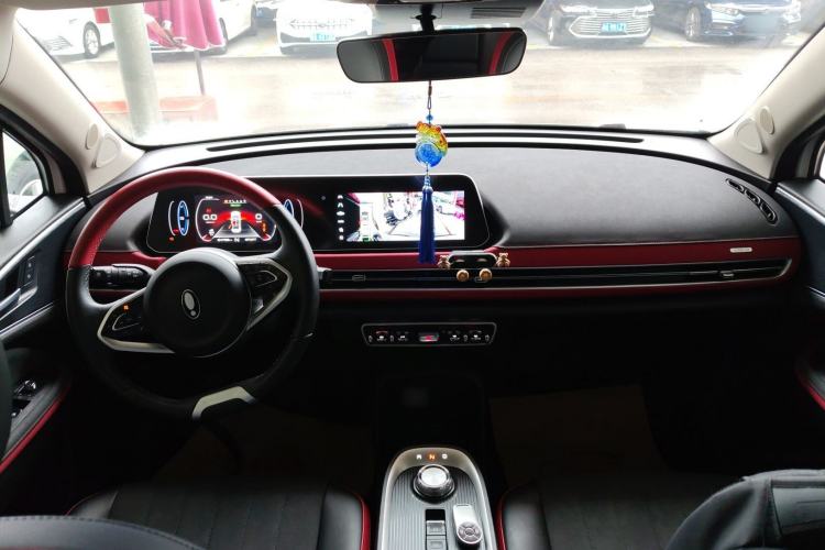 Used ORA Good Cat GT 2022 Mulan Edition 480km Long-Range续航 Center Console