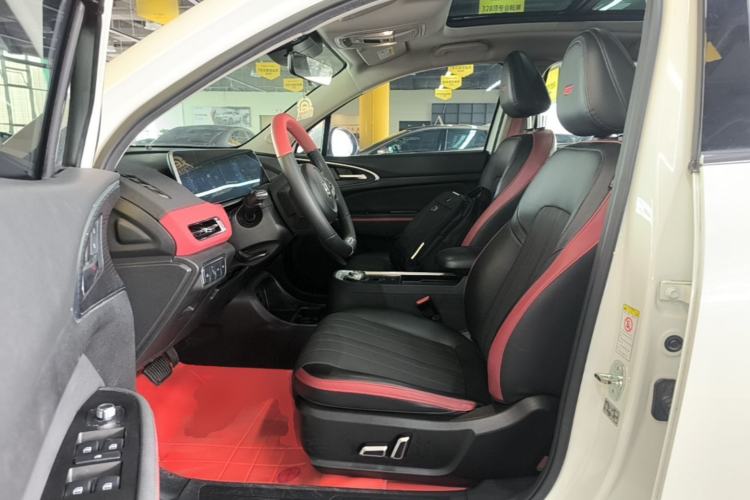 Used ORA Good Cat GT 2022 Mulan Edition 401 km Standard Range Driver Seat