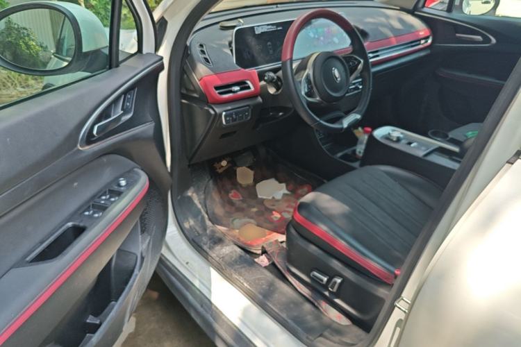 Used ORA Good Cat GT 2022 Mulan Edition 480km Long-Range续航 Driver Seat