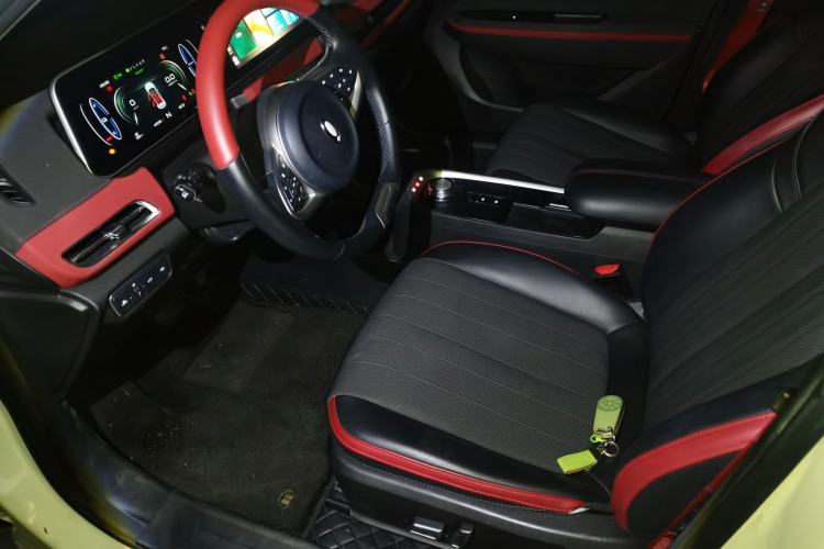 Used ORA Good Cat GT 2022 Mulan Edition 480km Long-Range续航 Driver Seat