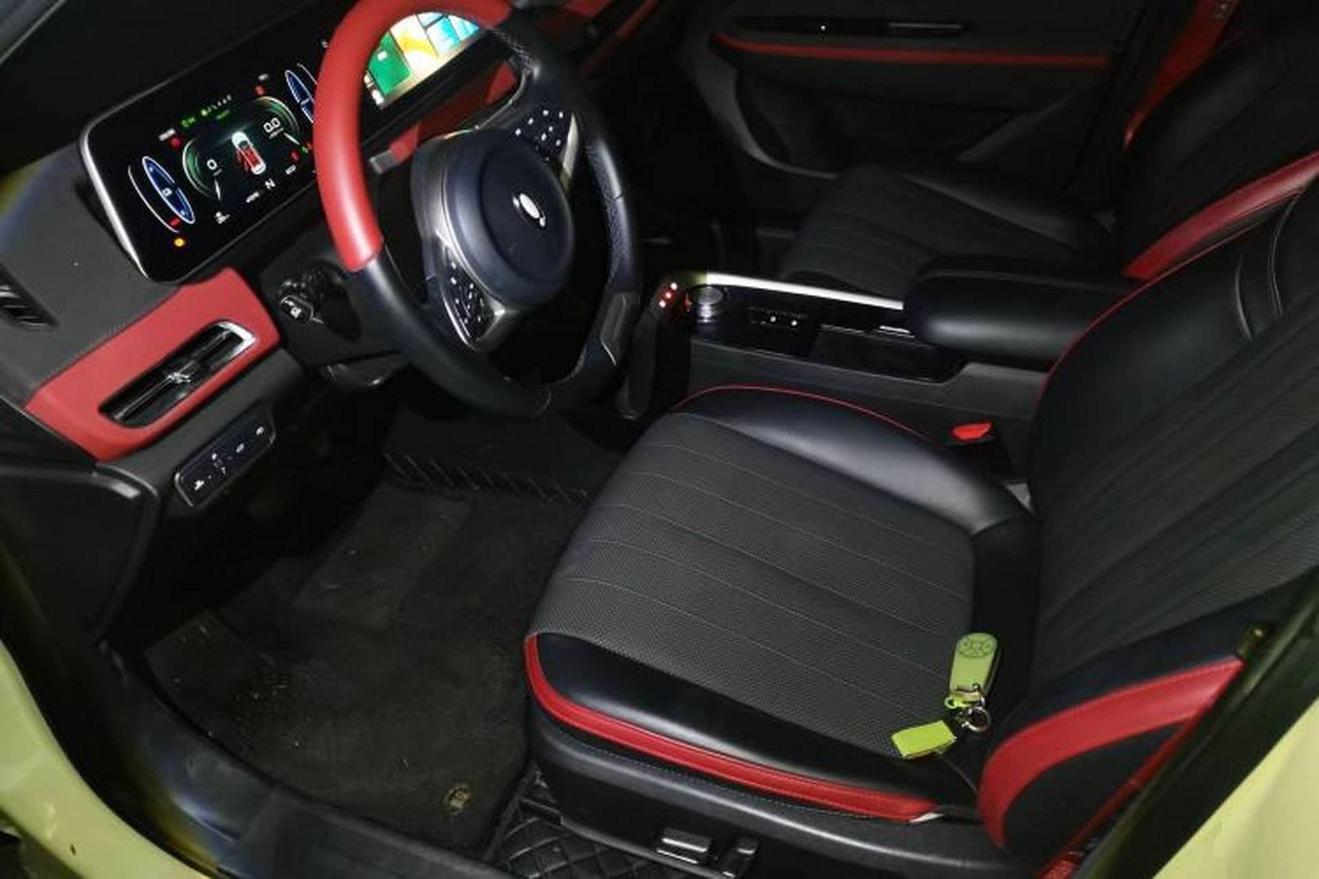Used ORA Good Cat GT 2022 Mulan Edition 480km Long-Range续航 Driver Seat