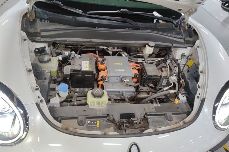 Used ORA Good Cat GT 2022 Mulan Edition 480km Long-Range续航 Engine Bay