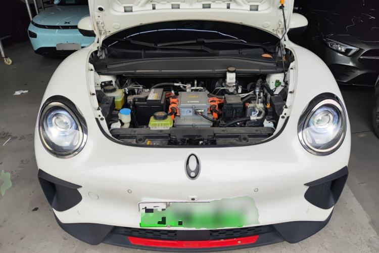 Used ORA Good Cat GT 2022 Mulan Edition 480km Long-Range续航 Engine Bay