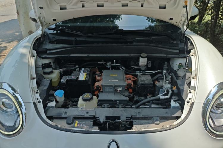 Used ORA Good Cat GT 2022 Mulan Edition 480km Long-Range续航 Engine Bay