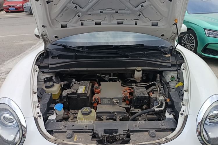 Used ORA Good Cat GT 2022 Mulan Edition 480km Long-Range续航 Engine Bay