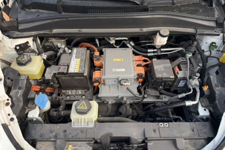 Used ORA Good Cat GT 2022 Mulan Edition 480km Long-Range续航 Engine Bay