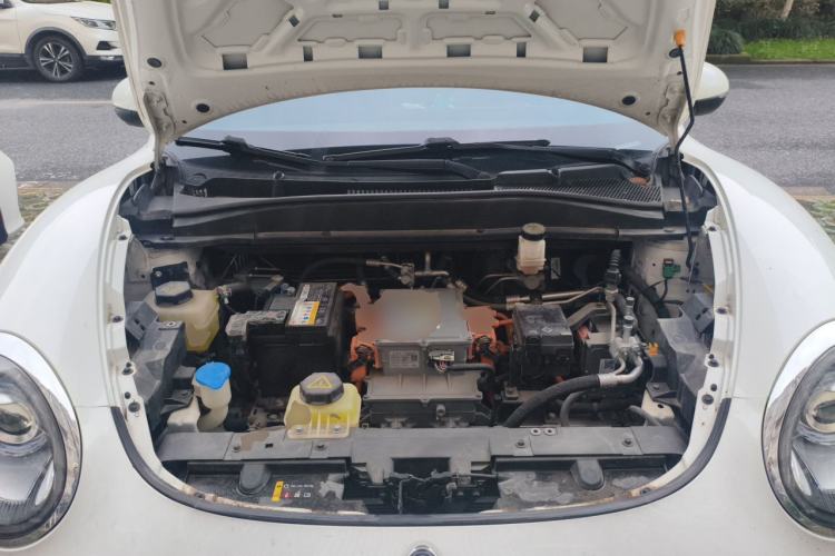 Used ORA Good Cat GT 2022 Mulan Edition 480km Long-Range续航 Engine Bay