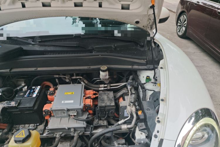 Used ORA Good Cat GT 2022 Mulan Edition 480km Long-Range续航 Engine Bay Left