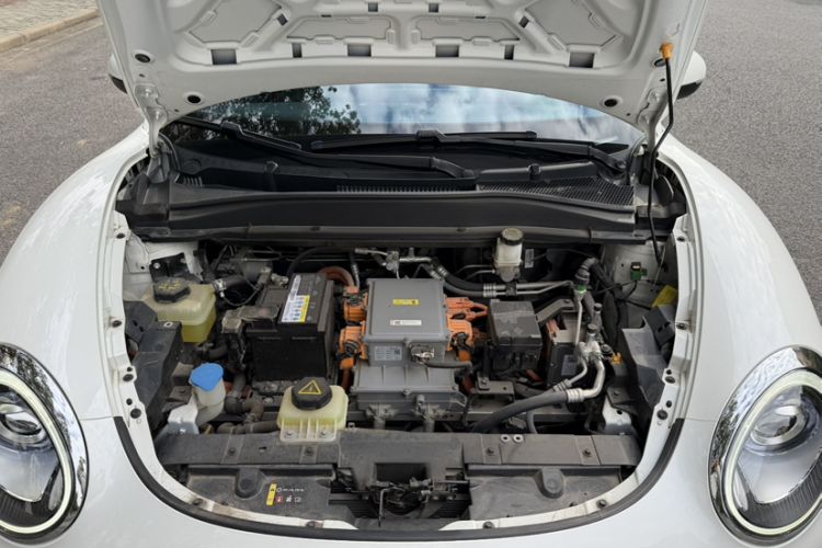 Used ORA Good Cat GT 2022 Mulan Edition 480km Long-Range续航 Engine Bay