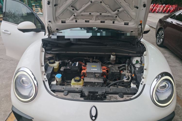 Used ORA Good Cat GT 2022 Mulan Edition 480km Long-Range续航 Engine Bay