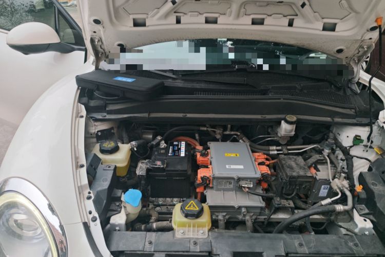 Used ORA Good Cat GT 2022 Mulan Edition 480km Long-Range续航 Engine Bay Right
