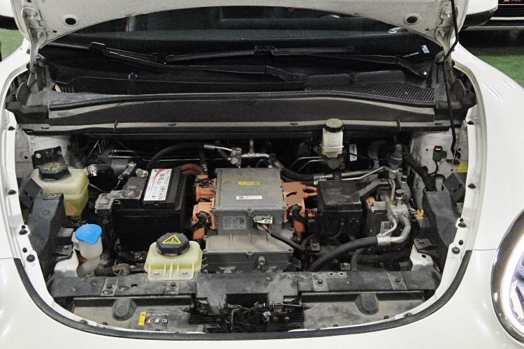 Used ORA Good Cat GT 2022 Mulan Edition 480km Long-Range续航 Engine Bay