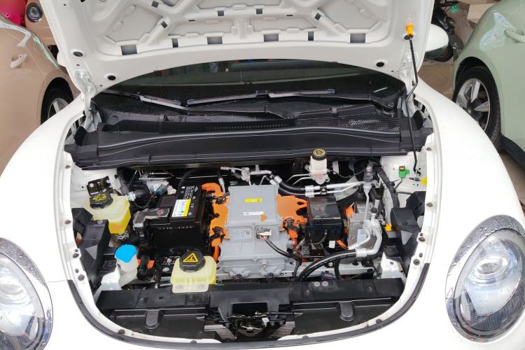 Used ORA Good Cat GT 2022 Mulan Edition 480km Long-Range续航 Engine Bay