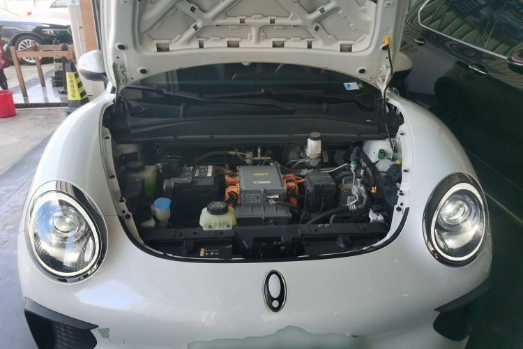 Used ORA Good Cat GT 2022 Mulan Edition 401 km Standard Range Engine Bay