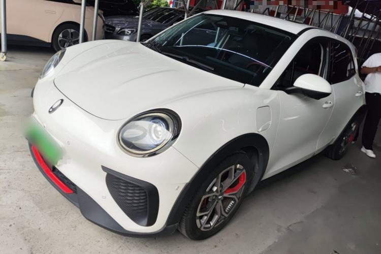 Used ORA Good Cat GT 2022 Mulan Edition 480km Long-Range续航 Exterior 3