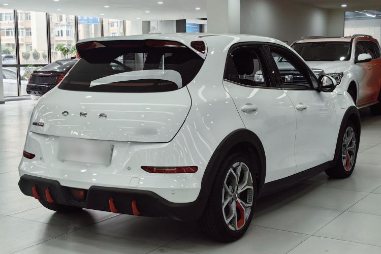 Used ORA Good Cat GT 2022 Mulan Edition 480km Long-Range续航 Exterior 4