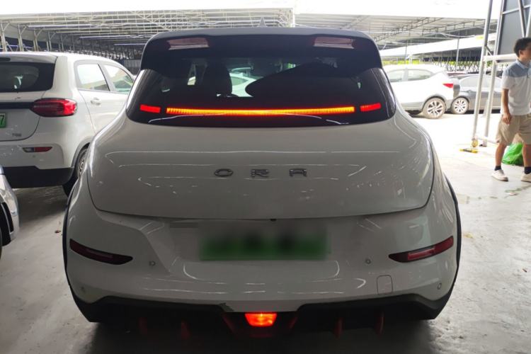 Used ORA Good Cat GT 2022 Mulan Edition 480km Long-Range续航 Exterior 4