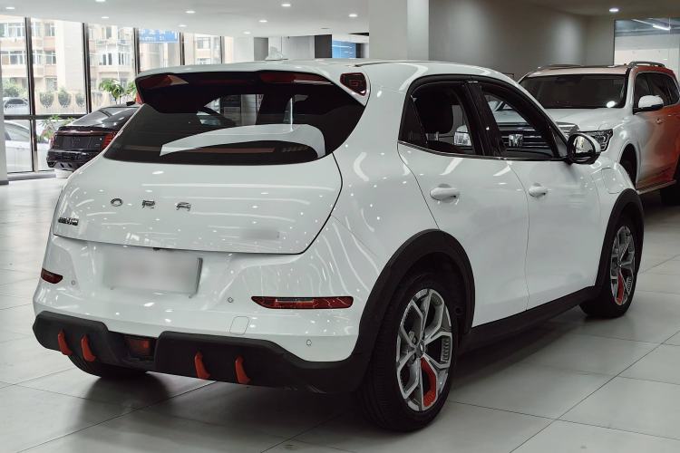 Used ORA Good Cat GT 2022 Mulan Edition 480km Long-Range续航 Exterior 4