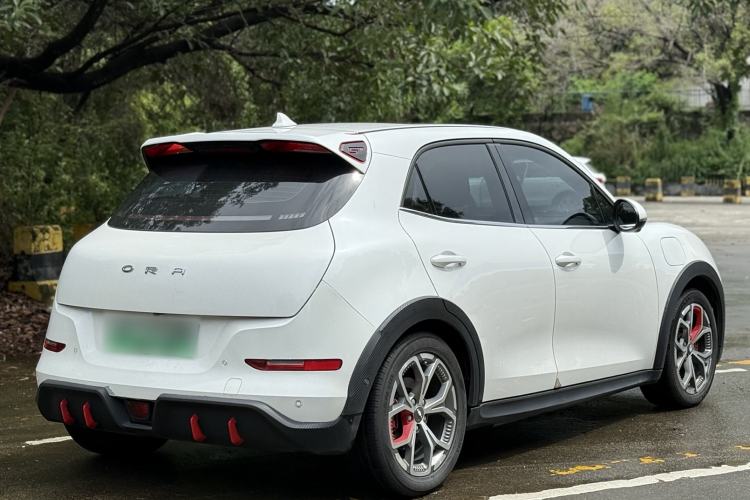 Used ORA Good Cat GT 2022 Mulan Edition 480km Long-Range续航 Exterior 5