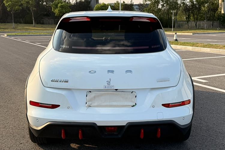 Used ORA Good Cat GT 2022 Mulan Edition 480km Long-Range续航 Exterior 5