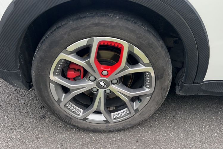 Used ORA Good Cat GT 2022 Mulan Edition 480km Long-Range续航 Exterior 5
