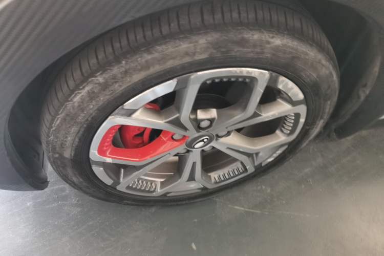 Used ORA Good Cat GT 2022 Mulan Edition 401 km Standard Range Exterior 7