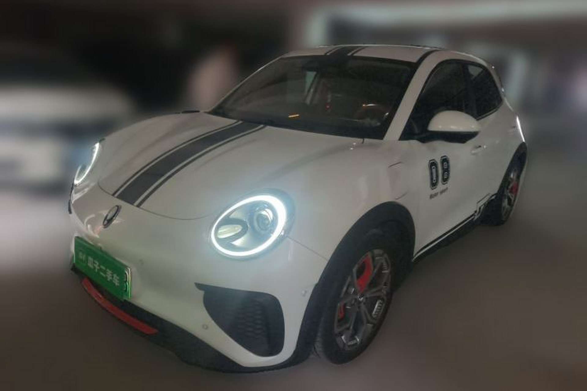 Used ORA Good Cat GT 2022 Mulan Edition 480km Long-Range续航 Front Left 45 Deg