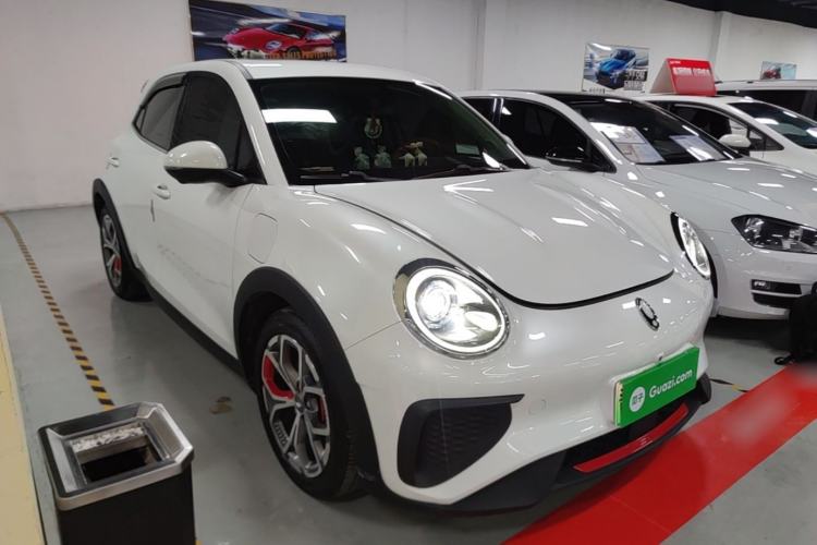 Used ORA Good Cat GT 2022 Mulan Edition 480km Long-Range续航 Front Right 45 Deg