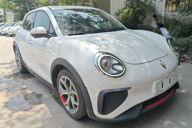 Used ORA Good Cat GT 2022 Mulan Edition 480km Long-Range续航 Front Right 45 Deg