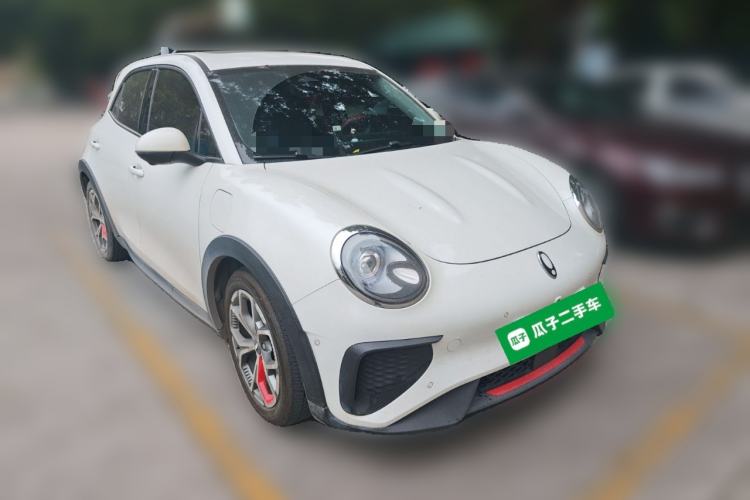 Used ORA Good Cat GT 2022 Mulan Edition 480km Long-Range续航 Front Right 45 Deg