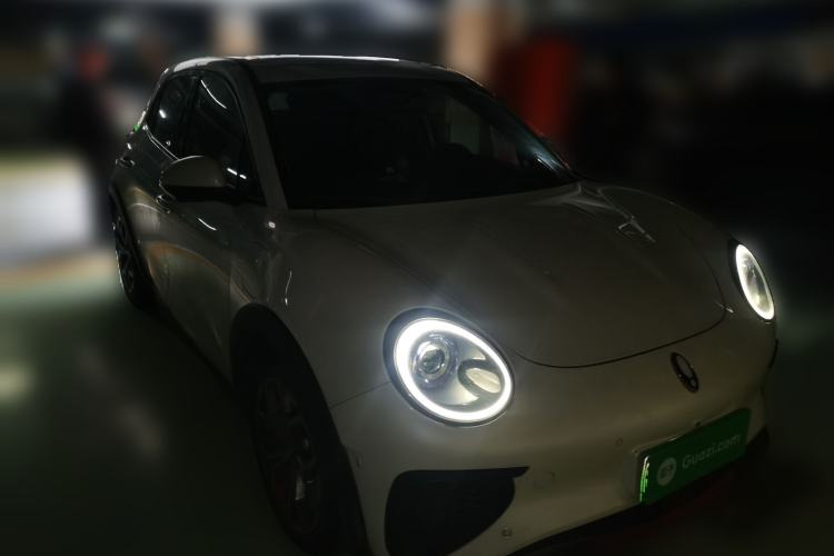 Used ORA Good Cat GT 2022 Mulan Edition 480km Long-Range续航 Front Right 45 Deg