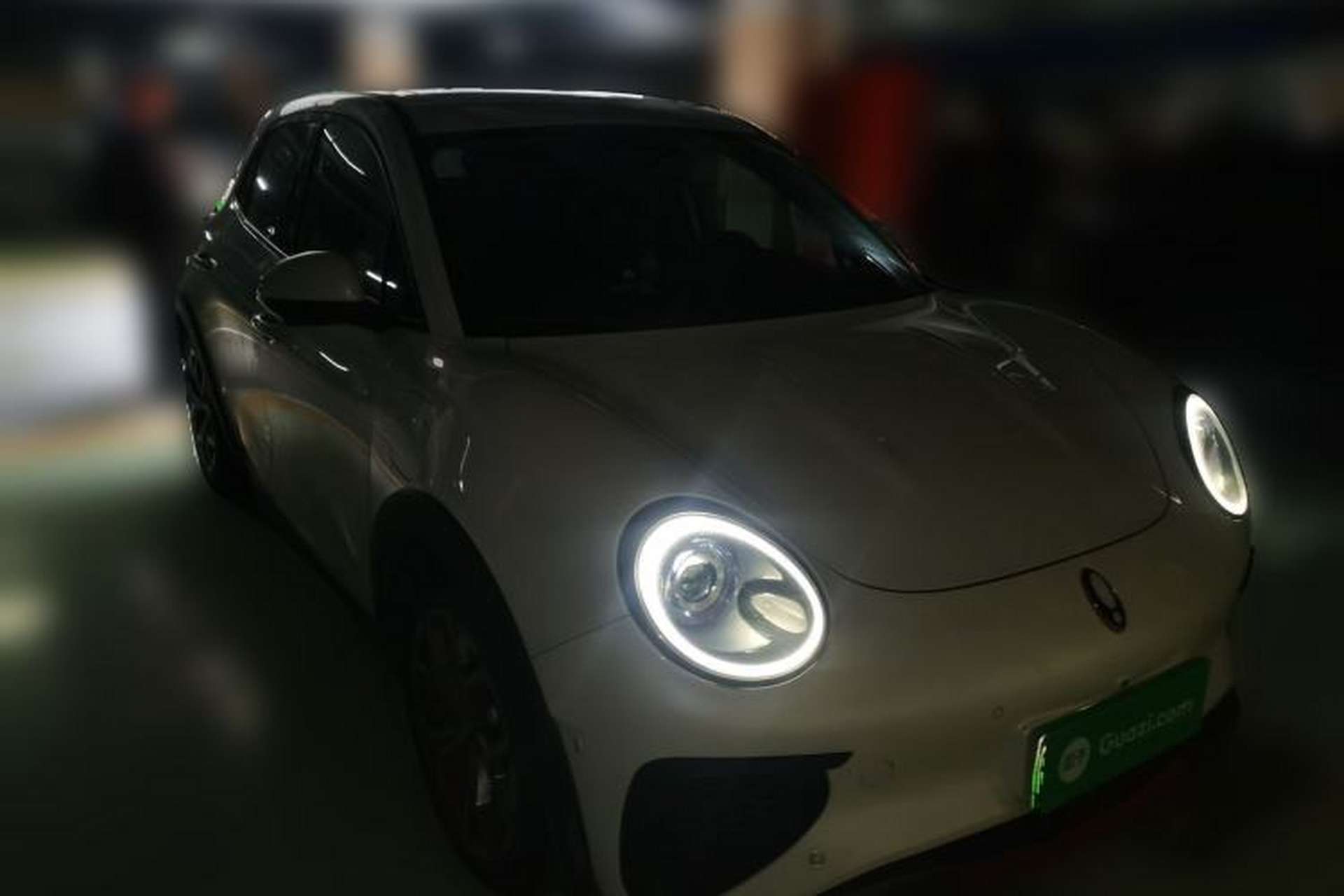 Used ORA Good Cat GT 2022 Mulan Edition 480km Long-Range续航 Front Right 45 Deg