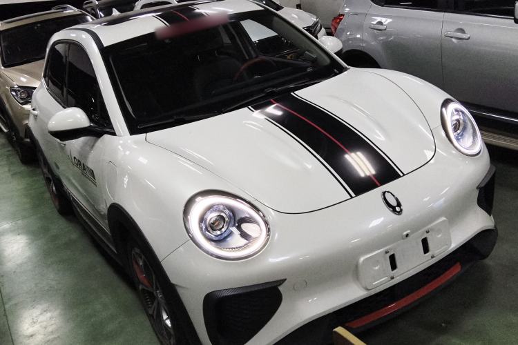 Used ORA Good Cat GT 2022 Mulan Edition 480km Long-Range续航 Front Right 45 Deg