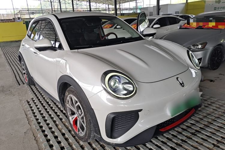 Used ORA Good Cat GT 2022 Mulan Edition 480km Long-Range续航 Front Right 45 Deg