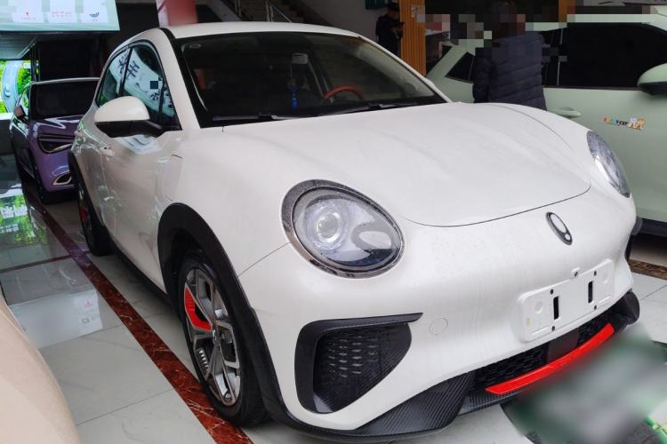 Used ORA Good Cat GT 2022 Mulan Edition 480km Long-Range续航 Front Right 45 Deg