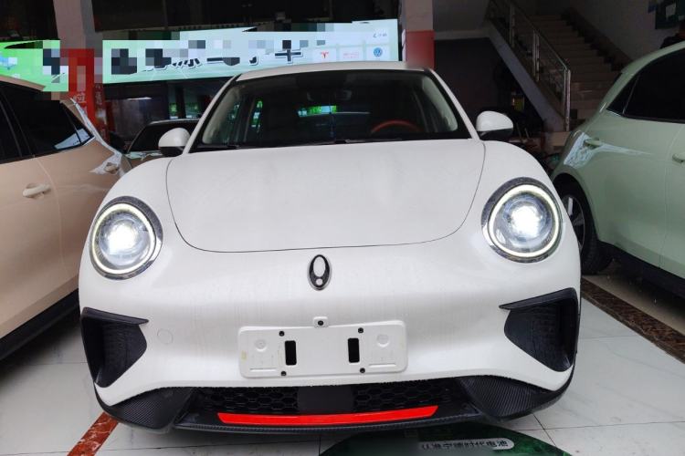 Used ORA Good Cat GT 2022 Mulan Edition 480km Long-Range续航 Front