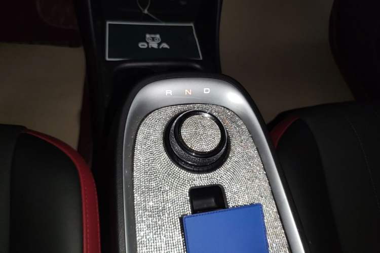 Used ORA Good Cat GT 2022 Mulan Edition 480km Long-Range续航 Gear Lever